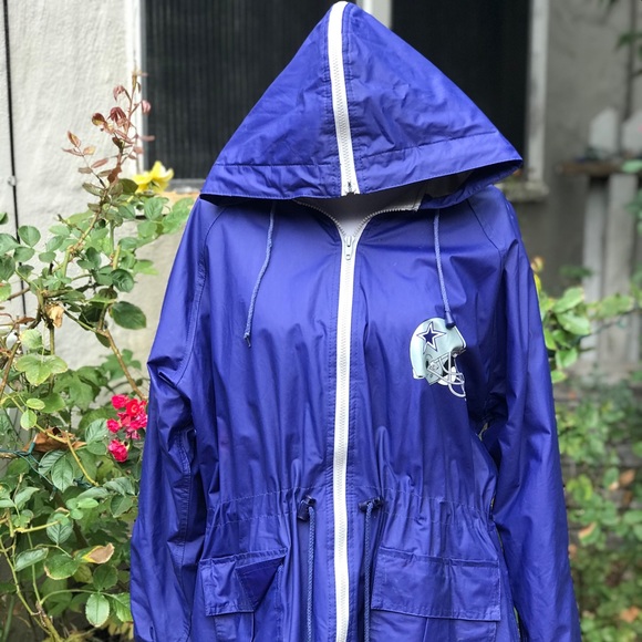 cowboys rain jacket